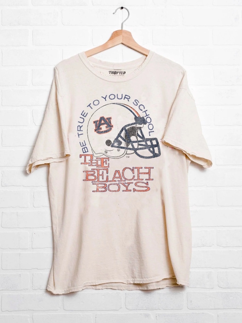 Livy Lu Auburn x Beach Boys Vintage Inspired Graphic Tee (Unisex)